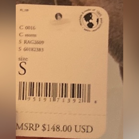 NWT Free People Kelly Sweatshirt in Graphite ~ size Small - Picture 11 of 14